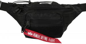 ALPHA INDUSTRIES Ľadvinka  čierna