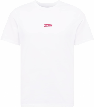 LEVI'S ® Tričko 'Relaxed Baby Tab Short Sleeve Tee'  biela