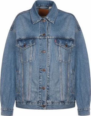 LEVI'S ® Prechodná bunda 'XL Womens Trucker'  modrá denim