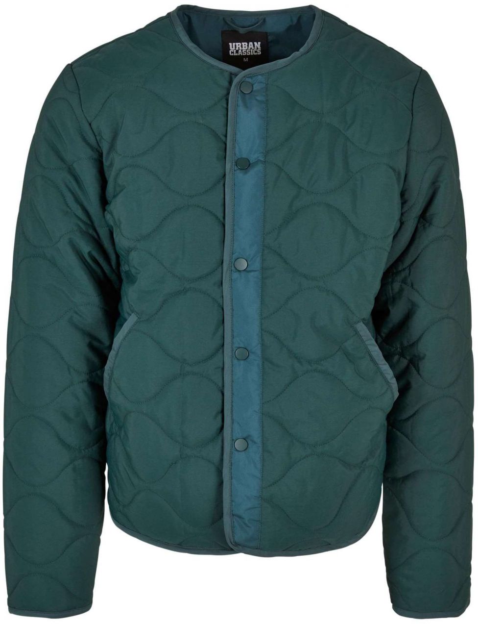 Urban Classics Prechodná bunda  tmavozelená