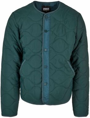 Urban Classics Prechodná bunda  tmavozelená