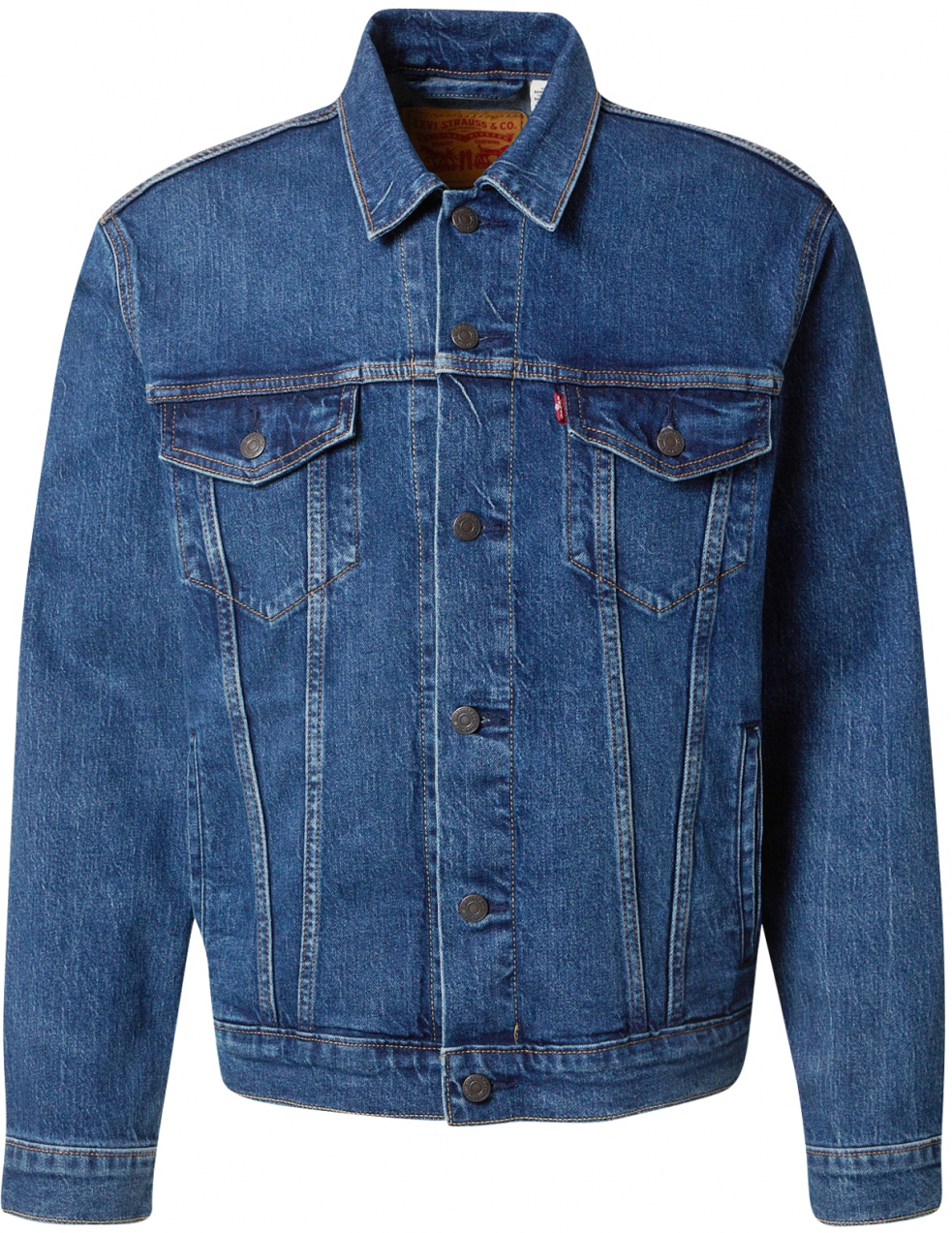 LEVI'S ® Prechodná bunda 'The Trucker'  modrá