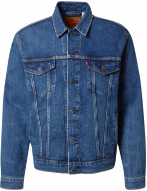 LEVI'S ® Prechodná bunda 'The Trucker'  modrá