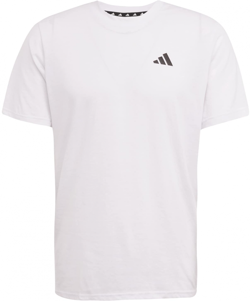 ADIDAS PERFORMANCE Funkčné tričko 'Train Essentials'  čierna / šedobiela