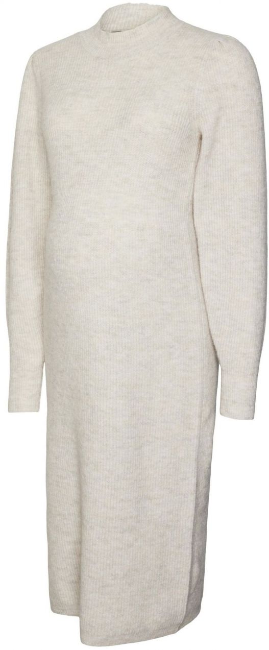 Vero Moda Maternity Pletené šaty  nebielená