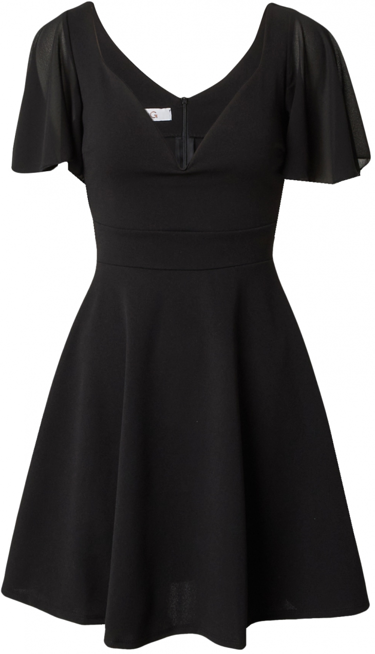 WAL G. Šaty 'KARA'  čierna