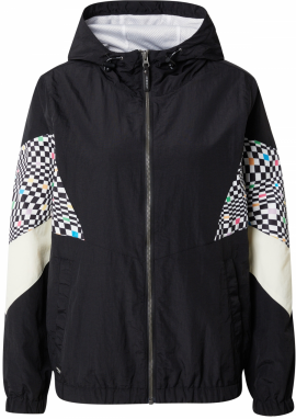 Iriedaily Prechodná bunda 'Streetz'  levanduľová / svetloružová / čierna / biela