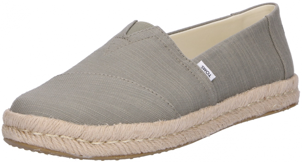 TOMS Espadrilky 'Alpargata Rope 2.0'  sivobéžová
