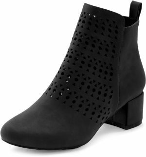 LASCANA Čižmy  čierna