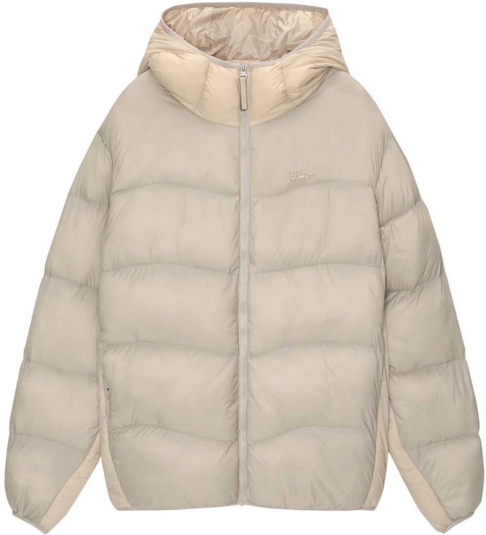 Pull&Bear Prechodná bunda  piesková