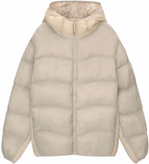 Pull&Bear Prechodná bunda  piesková