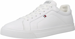 TOMMY HILFIGER Nízke tenisky 'ICON COURT'  biela