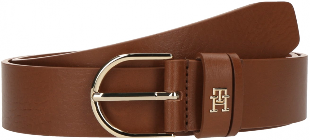 TOMMY HILFIGER Opasky 'Essential Effortless'  hnedá