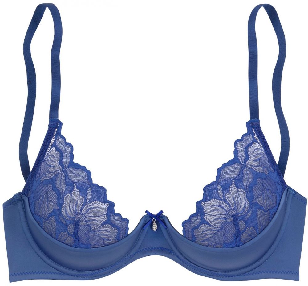 LASCANA Podprsenka 'Banana bra'  modrá