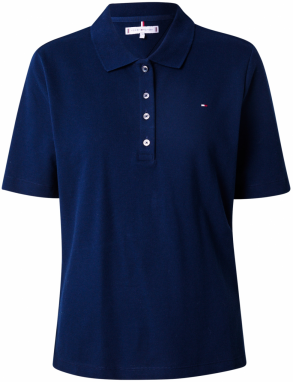 TOMMY HILFIGER Tričko '1985'  tmavomodrá