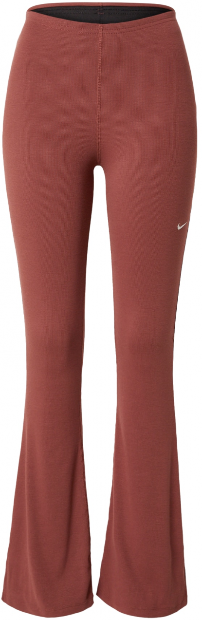 Nike Sportswear Nohavice  gaštanová