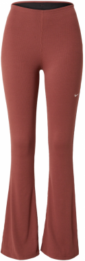 Nike Sportswear Nohavice  gaštanová