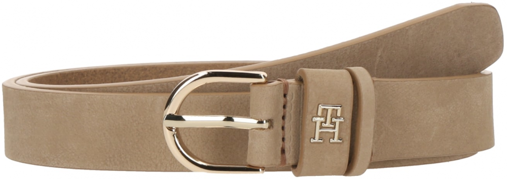 TOMMY HILFIGER Opasky 'Essential Effortless'  svetlohnedá