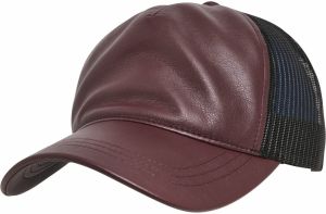 Flexfit Čiapka  burgundská / čierna
