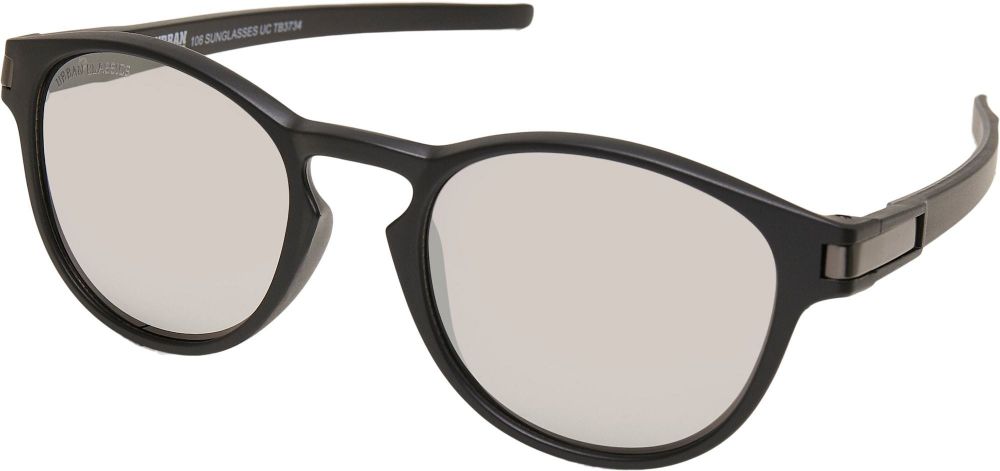 Urban Classics Slnečné okuliare  svetlosivá / čierna