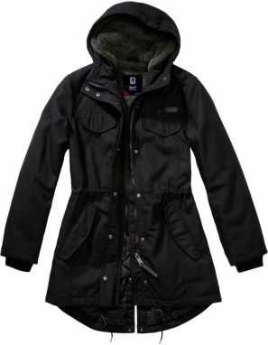 Brandit Prechodná parka 'Marsh Lake'  čierna