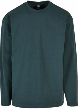 Urban Classics Tričko  tmavozelená