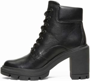 TIMBERLAND Šnurovacie členkové čižmy  čierna