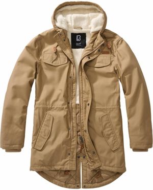 Brandit Prechodná parka 'Marsh Lake'  piesková
