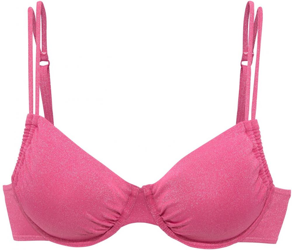 LASCANA Bikinový top  ružová