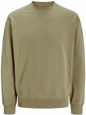 JACK & JONES Mikina 'JJECharge'  olivová