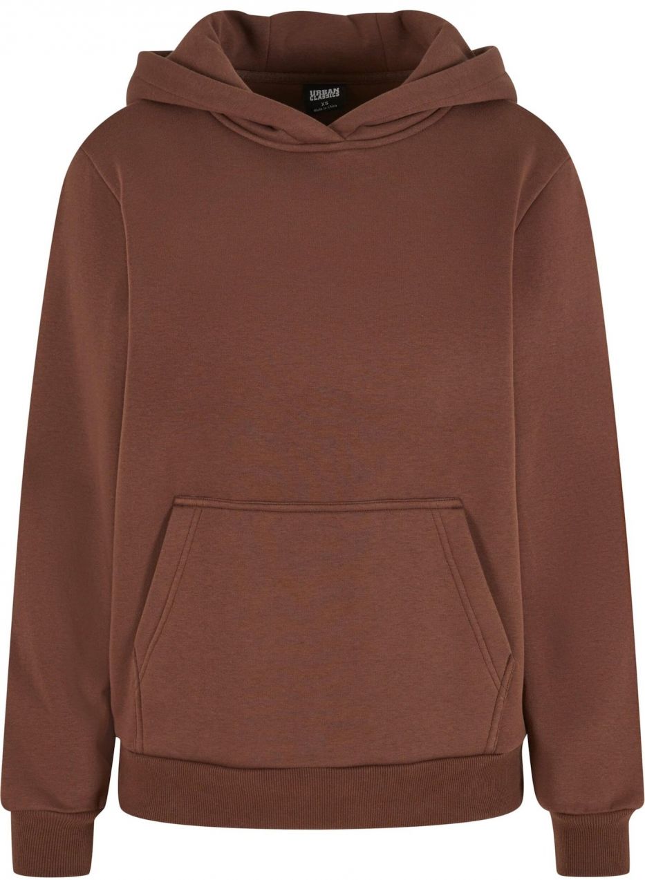 Urban Classics Mikina 'Flyffy'  hrdzavohnedá