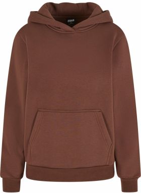 Urban Classics Mikina 'Flyffy'  hrdzavohnedá