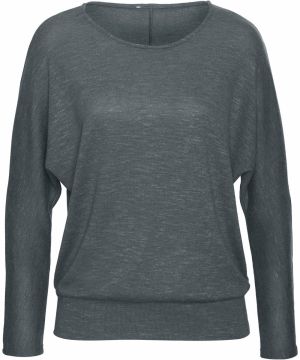 VIVANCE Tričko  tmavozelená