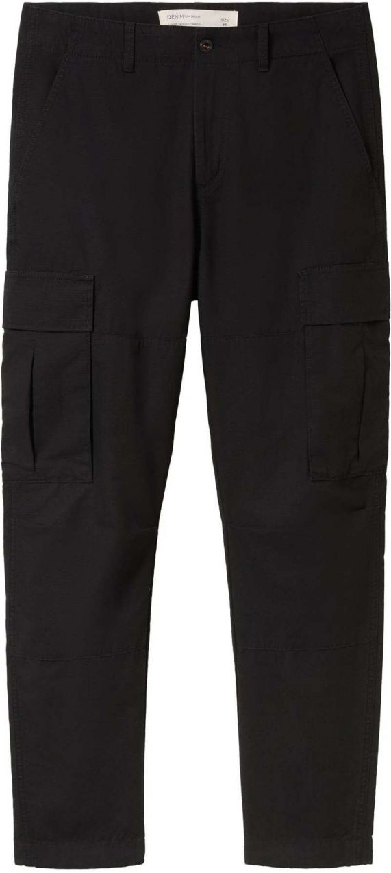 TOM TAILOR DENIM Kapsáče  čierna