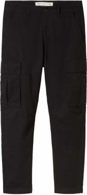 TOM TAILOR DENIM Kapsáče  čierna