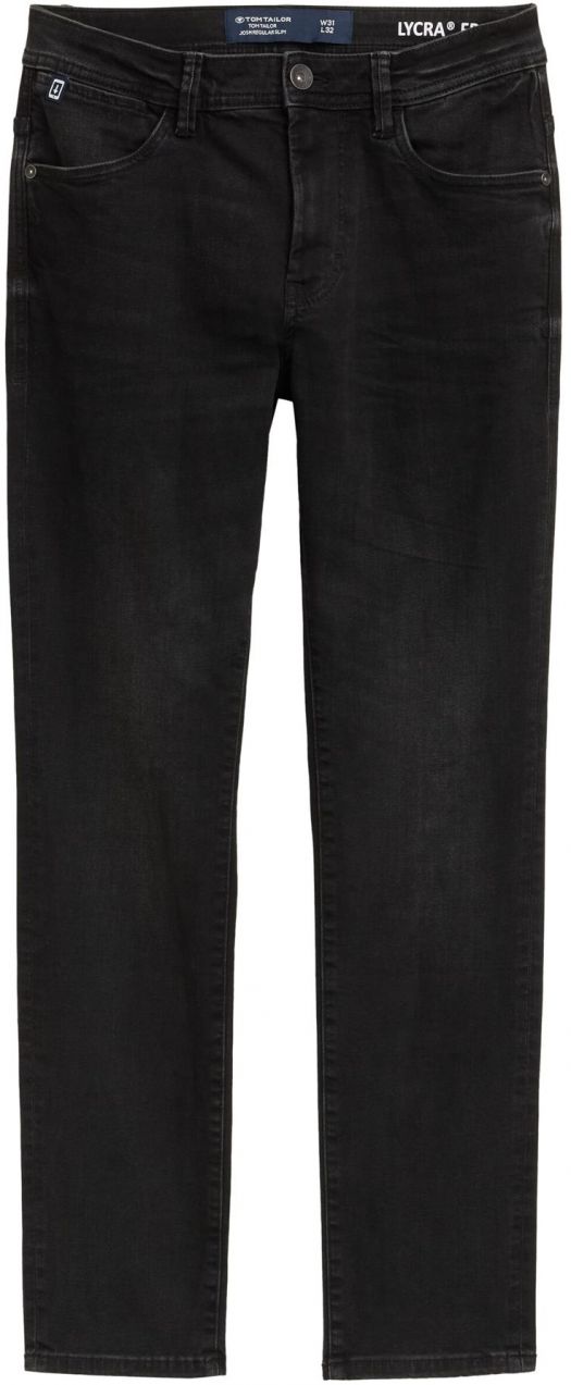 TOM TAILOR Džínsy 'Josh'  čierny denim