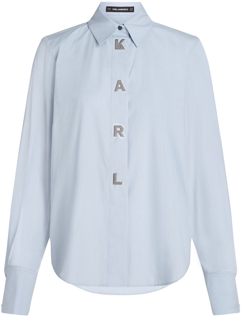 Karl Lagerfeld Blúzka  svetlomodrá
