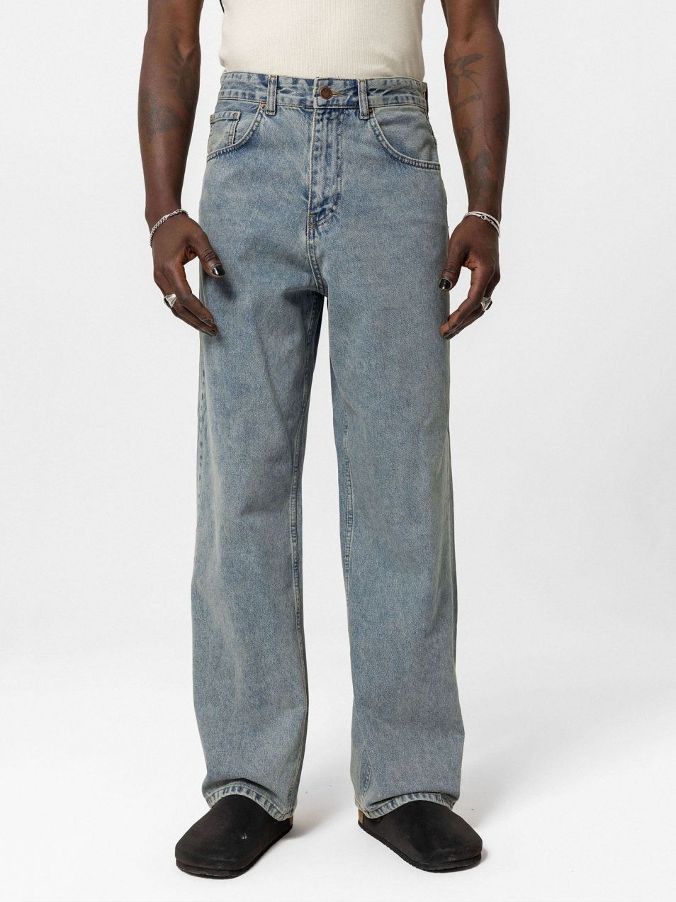 VAMOS CLO Džínsy 'Corona'  modrá denim