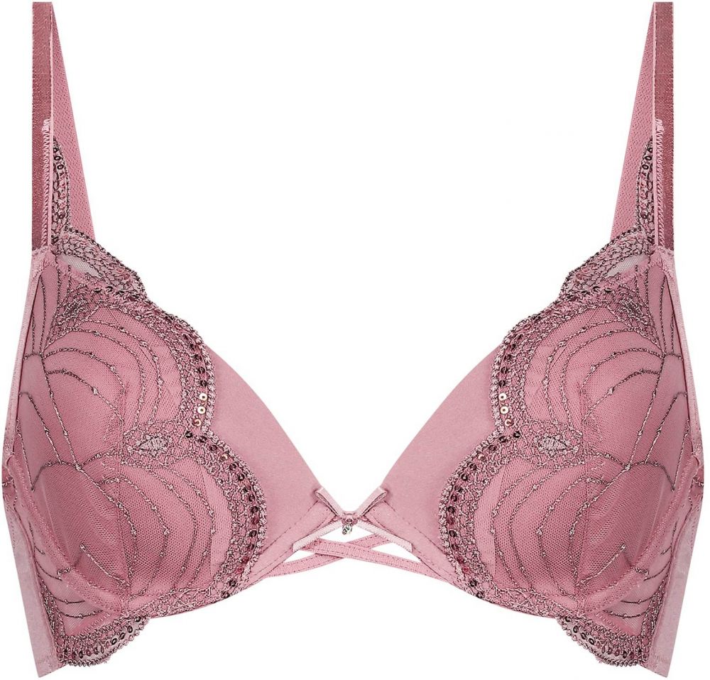 Hunkemöller Podprsenka 'Ruby'  ružová