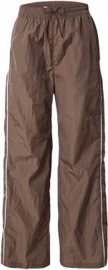 Nike Sportswear Nohavice  farby bahna / biela