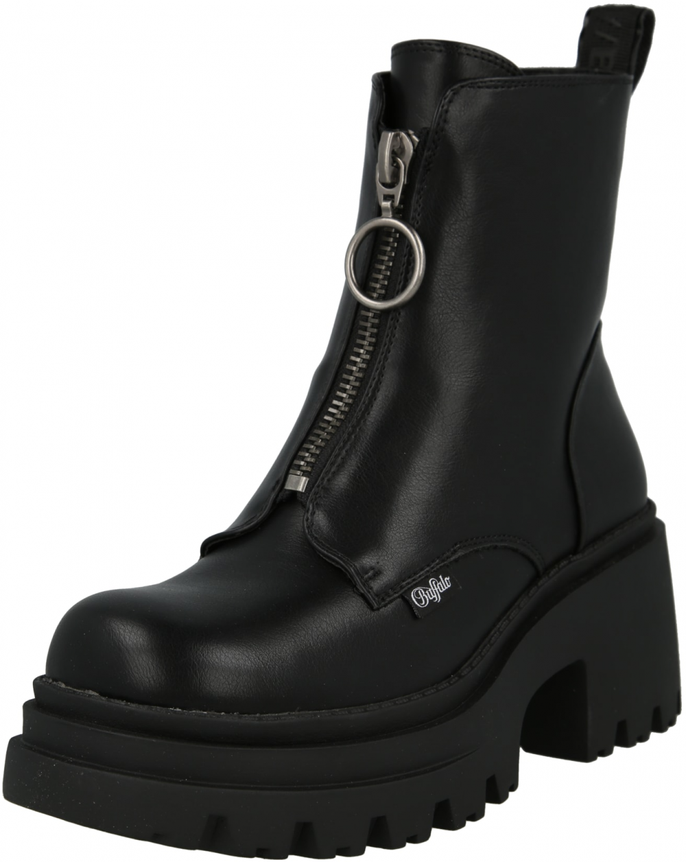 BUFFALO Členkové čižmy 'BRAVR'  čierna