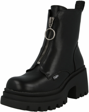 BUFFALO Členkové čižmy 'BRAVR'  čierna