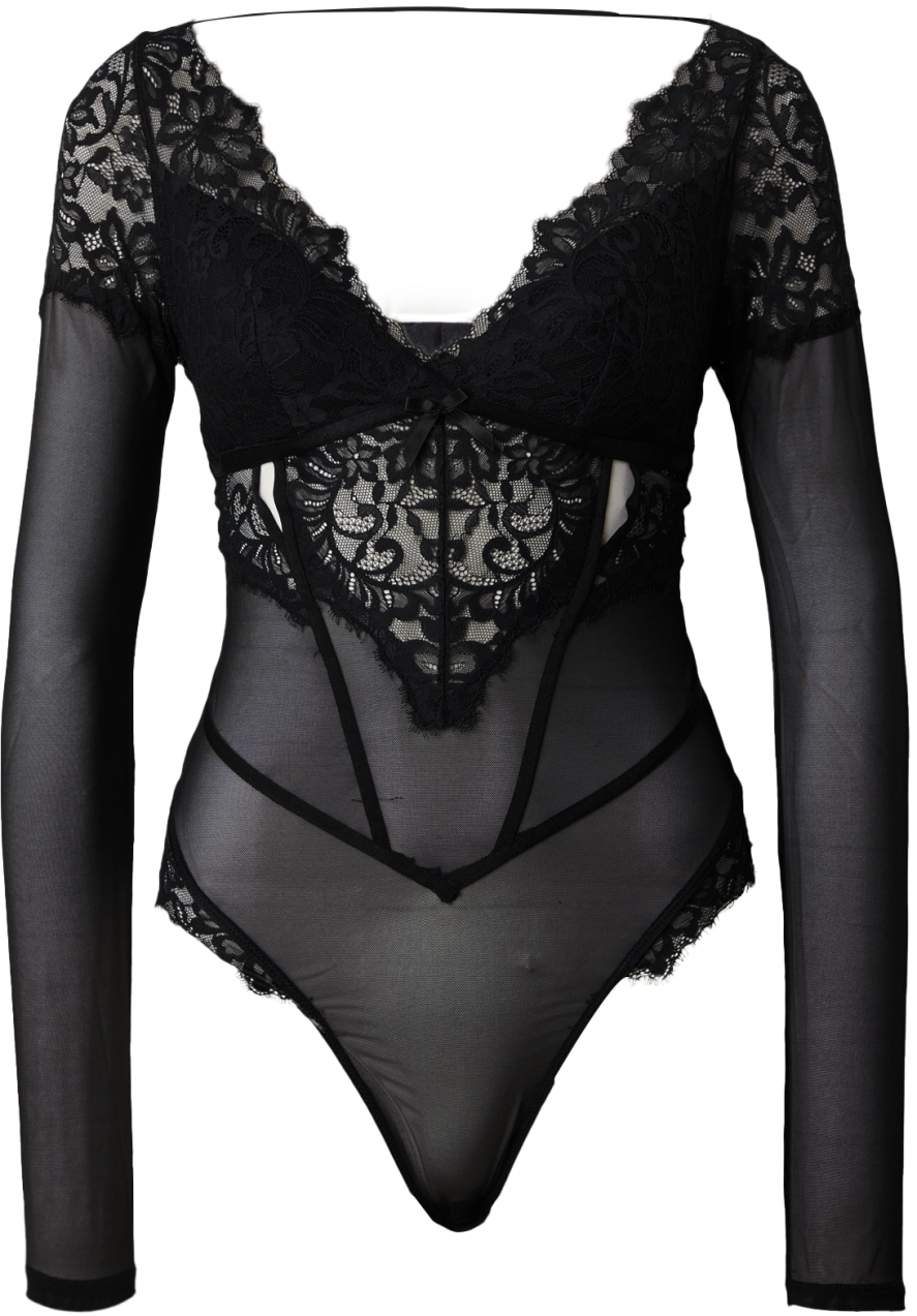 Hunkemöller Body 'Astrid'  čierna