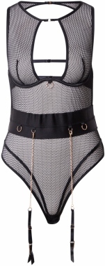 Hunkemöller Body 'Polly'  čierna