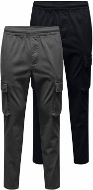 Only & Sons Kapsáče 'ONSCAM'  sivá / čierna