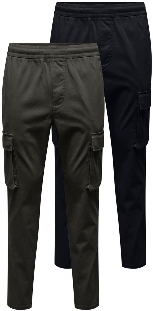 Only & Sons Kapsáče 'ONSCAM'  jedľová / čierna