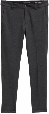 TOM TAILOR DENIM Chino nohavice  tmavosivá