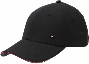 TOMMY HILFIGER Čiapka  námornícka modrá / krvavo červená / čierna / biela
