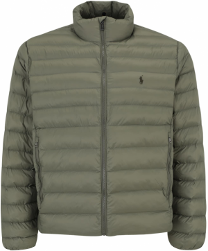 Polo Ralph Lauren Big & Tall Zimná bunda 'TERRA'  olivová