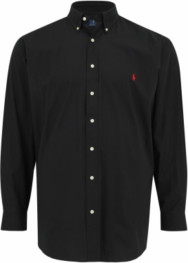 Polo Ralph Lauren Big & Tall Košeľa  čierna